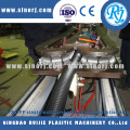 PP PE PA single wall corrugated pipe machine